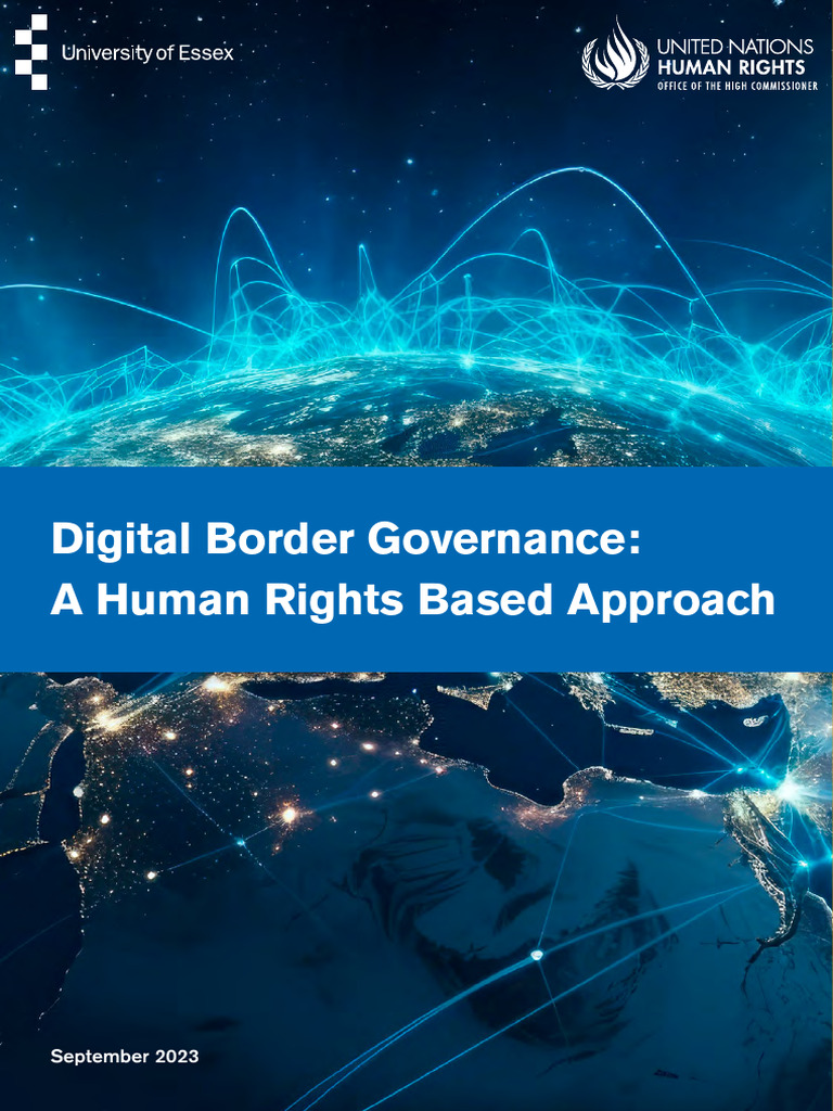 Digital Border Governance A Human Rights Based Approach | PDF ...