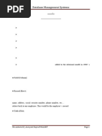 Database vs Traditional File Systems | PDF | Databases | File System