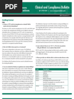 Download Evergreen Rehabilitation Therapy Compliance Bulletin  by Evergreen Rehab SN98433166 doc pdf
