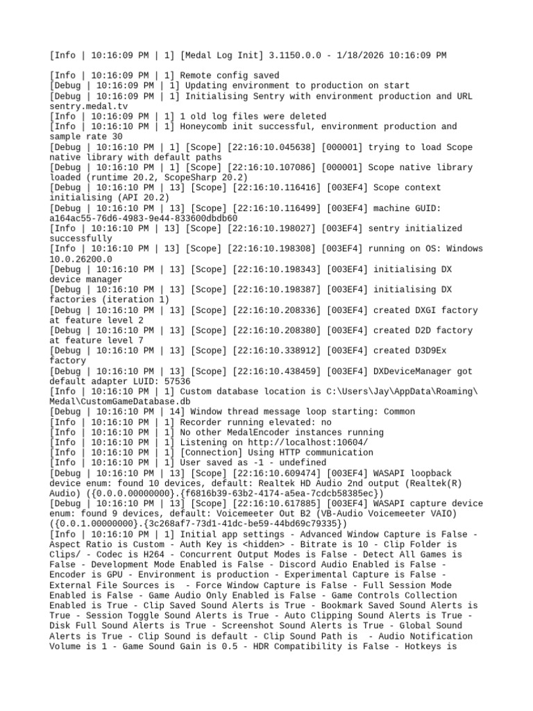 Medal Log Initialization Report | PDF | Computer Keyboard | Computing