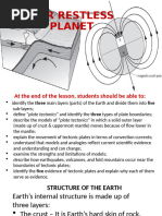 Major and Minor Tectonic Plates Overview | PDF | Plate Tectonics | Rock ...
