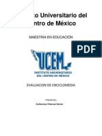 Evaluacion de Enciclomedia