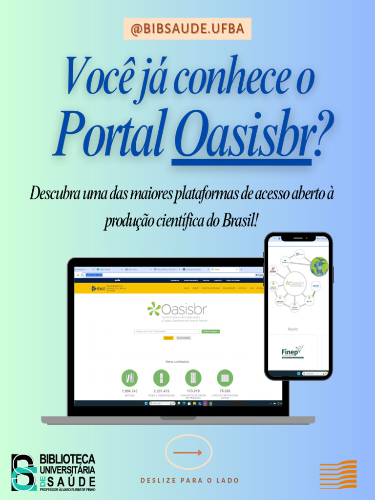Acesse Oasisbr: Plataforma Acadêmica Gratuita | PDF