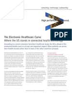 Health Electronic Healthcare Curve