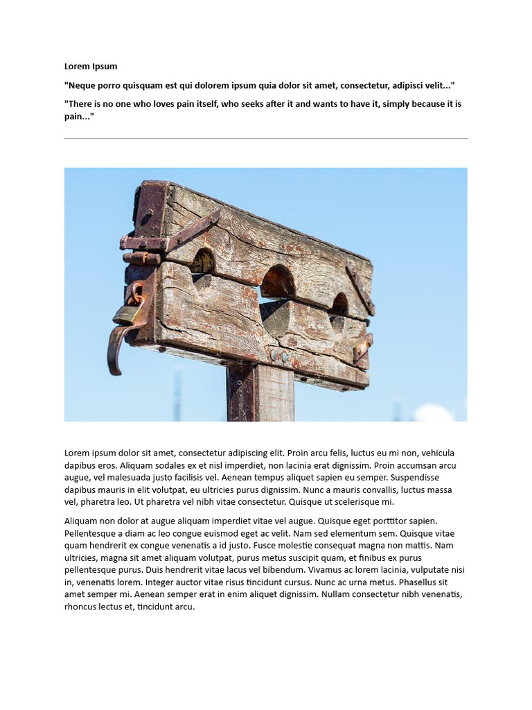 Lorem 2 | PDF