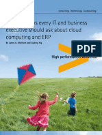 Key Questions Executive Ask About Cloud Computing ERP