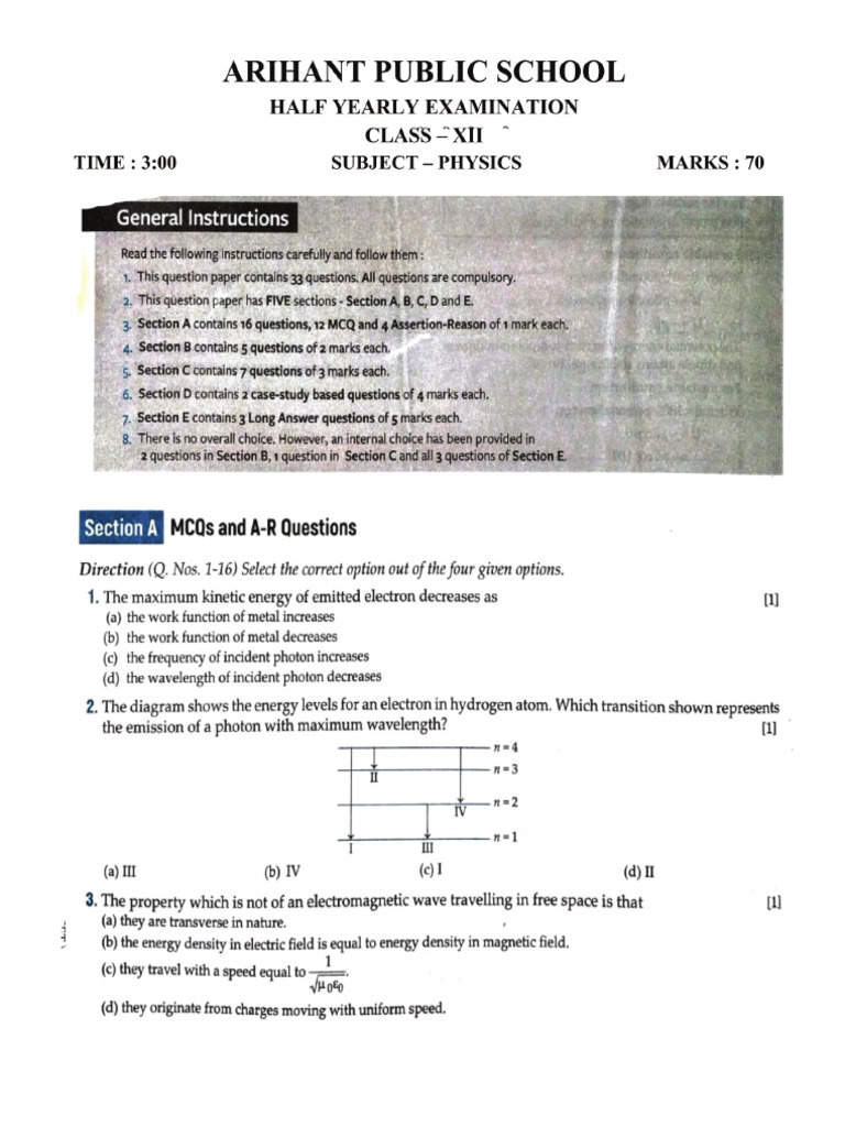 Physics 3 | PDF