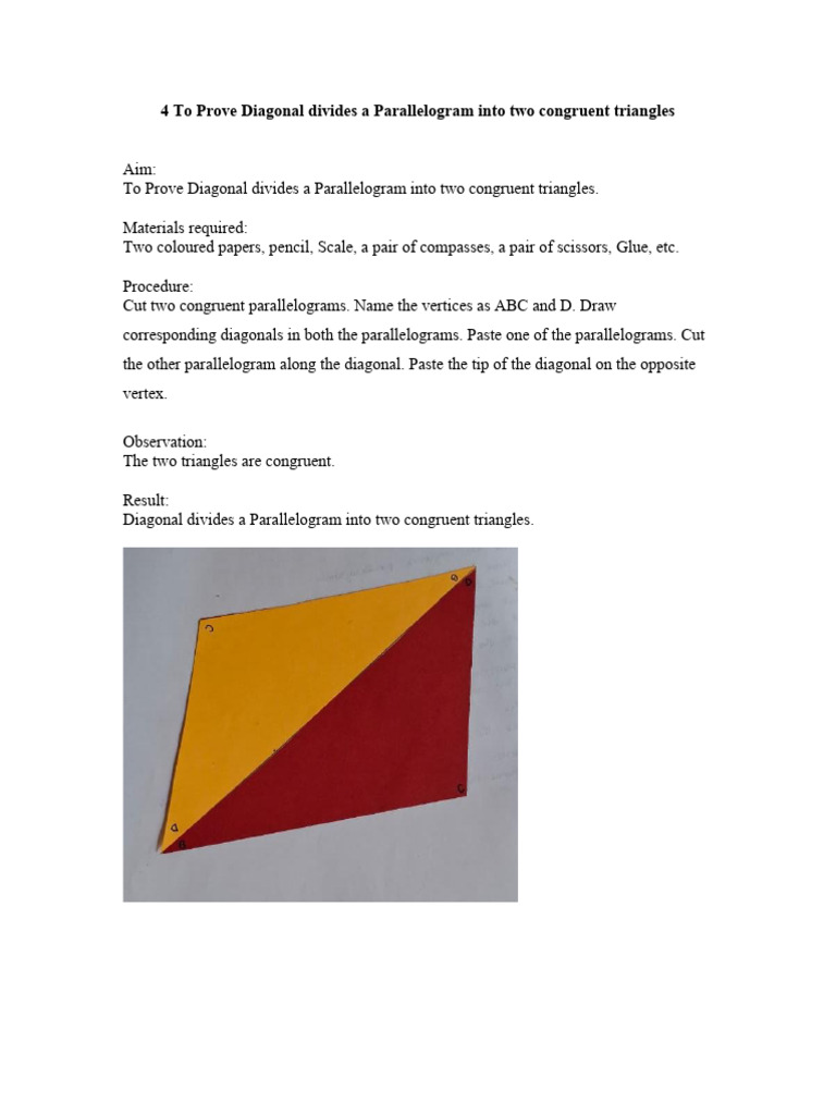 Proving Geometric Theorems with Diagrams | PDF | Triangle | Angle
