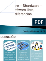 Freeware – Shardware – Software libre, diferencias