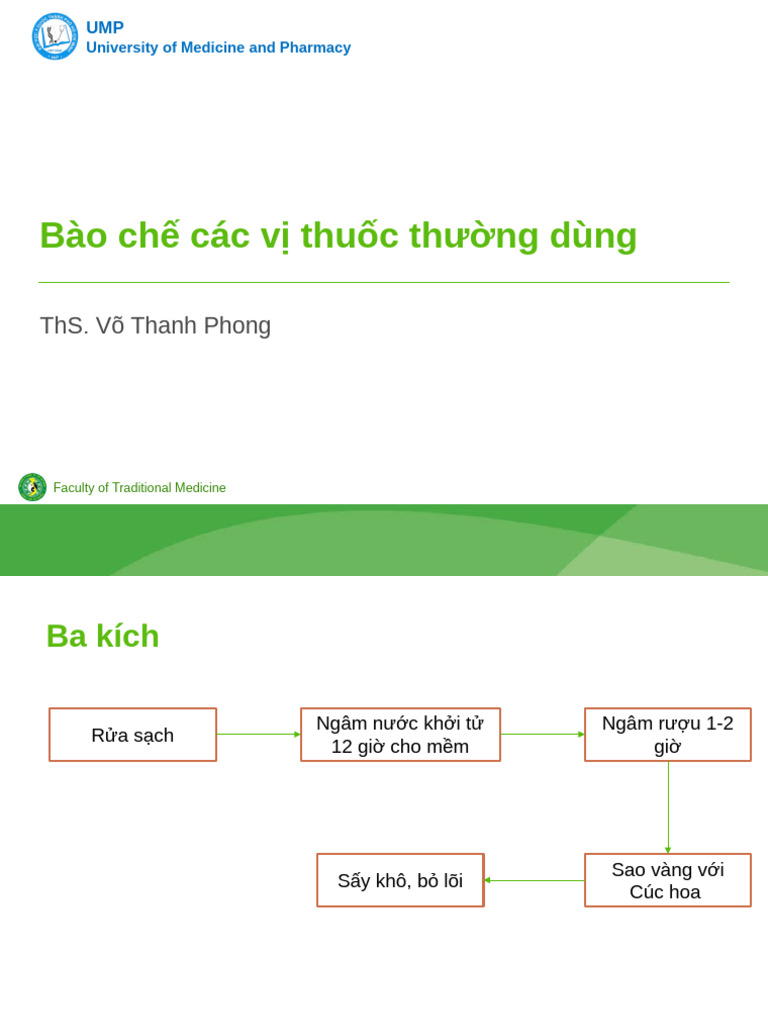 Bao Che Vi Thuoc | PDF