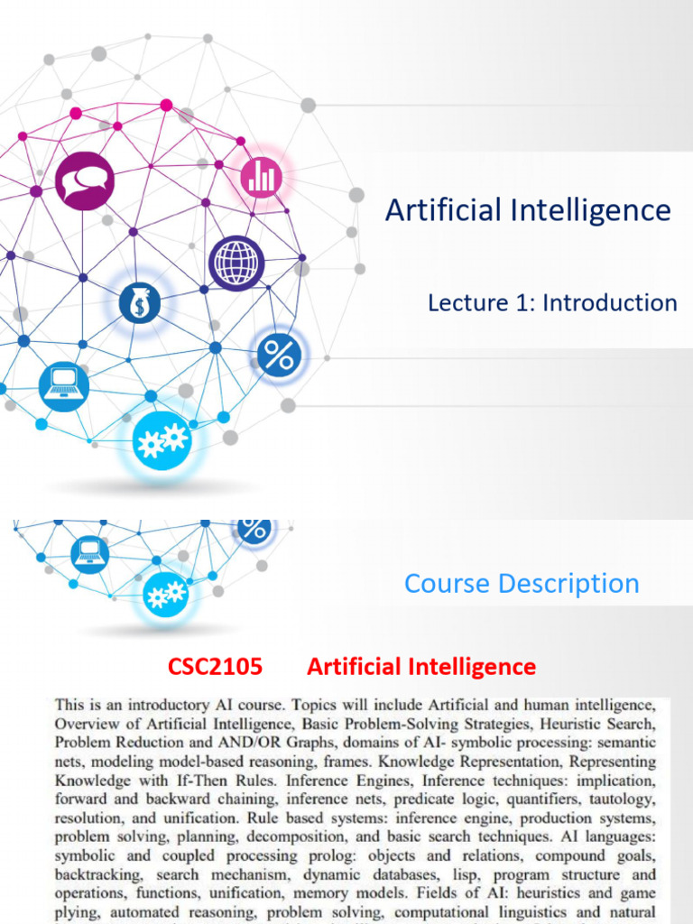 Introduction to Artificial Intelligence | PDF | Artificial Intelligence ...