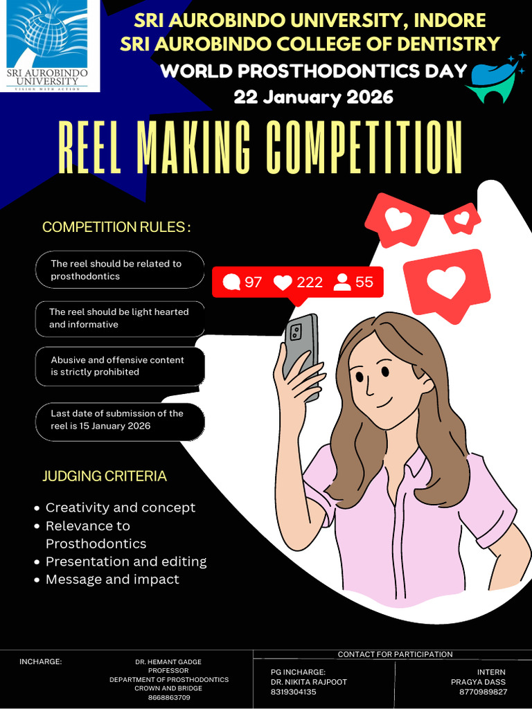 Reel Making Competition | PDF