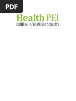 HCA Epic Documentation Checklist | PDF | Diseases And Disorders ...