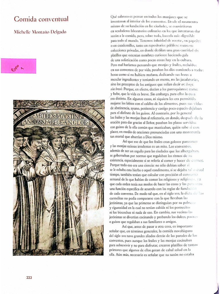 Cocina Conventual | PDF