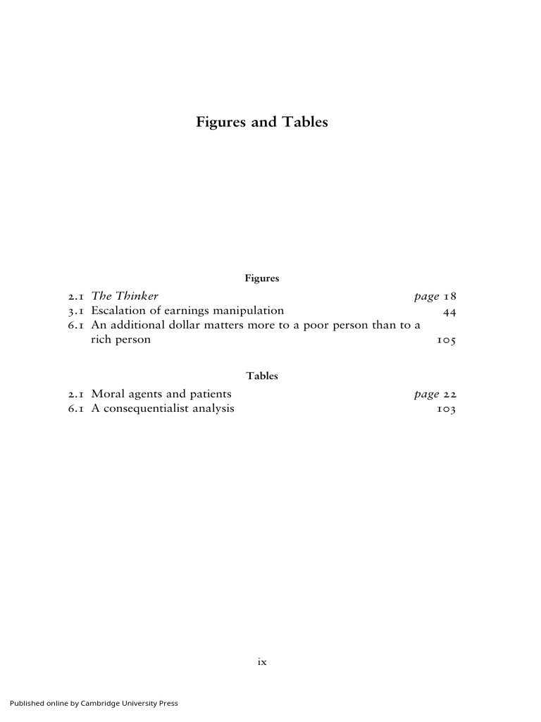 06.0 PP Ix X Figures and Tables | PDF