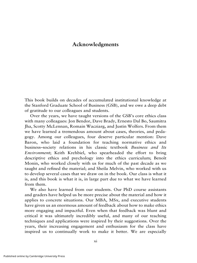 07.0 PP Xi Xiv Acknowledgments | PDF