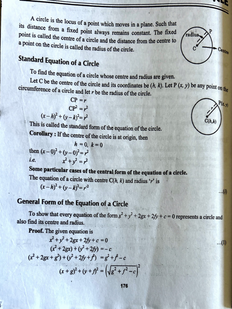 Circle and MatLab Important Questions | PDF