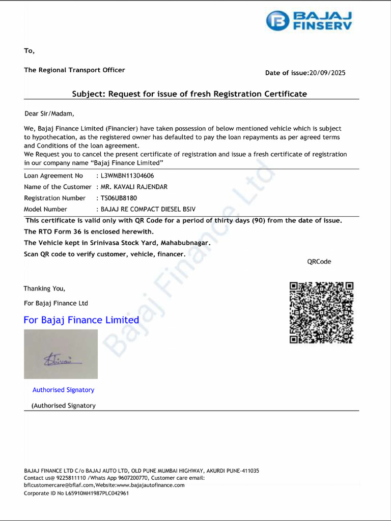 Re Order | PDF