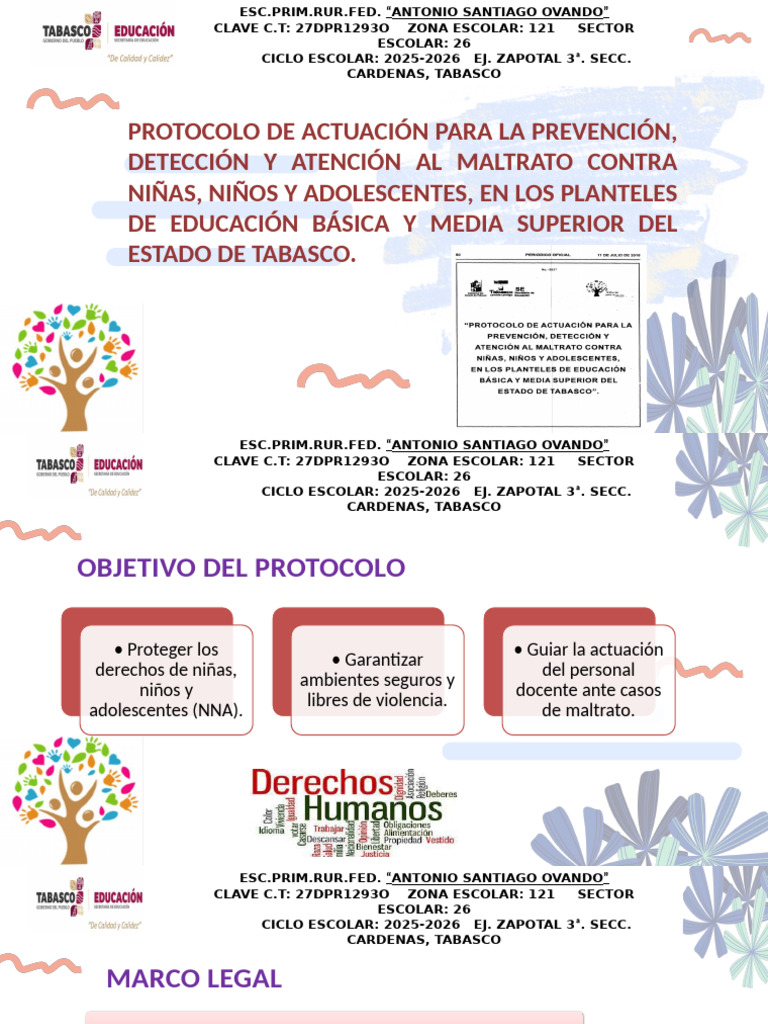 Protocolo de Prevención de Maltrato Infantil | PDF | Abuso infantil ...