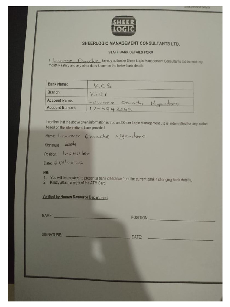 Form 6 | PDF