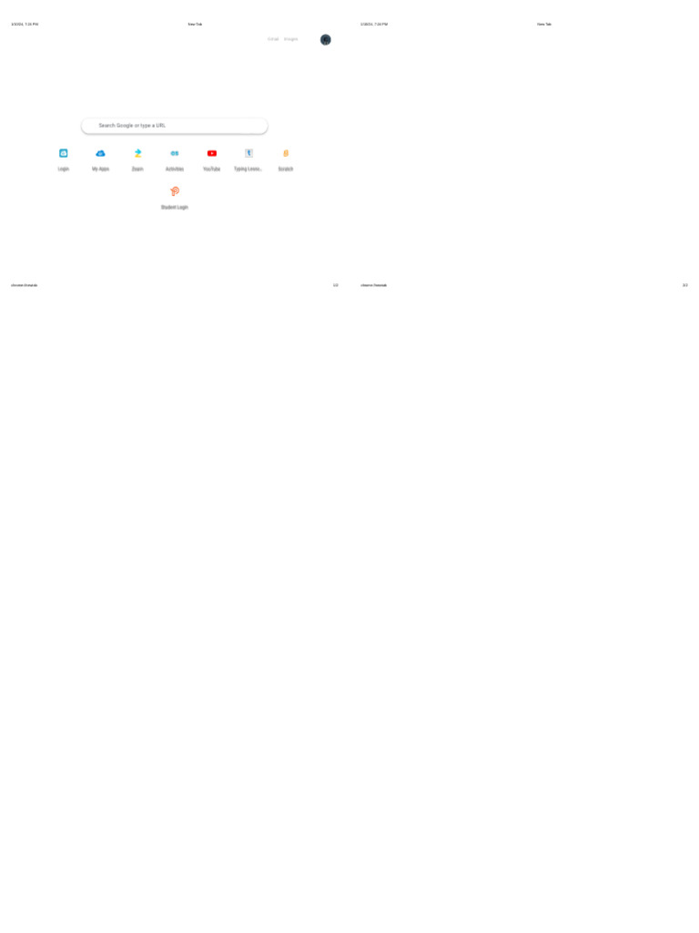 New Tab | PDF