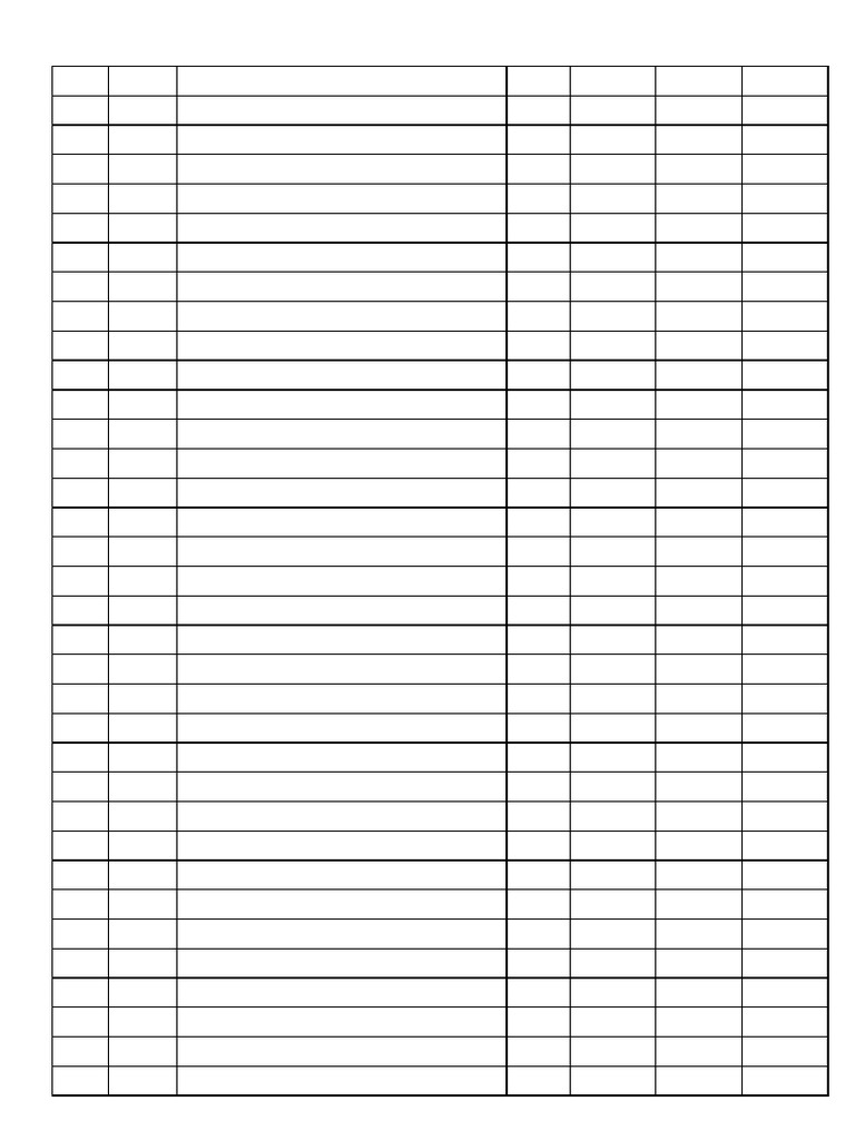 Xii Science Roll Call 2025 - 2026 | PDF