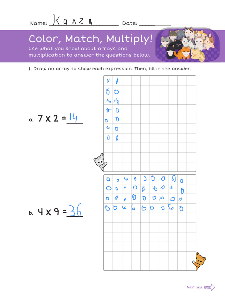 Math3 2.3 Worksheet | PDF