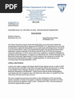 BURNING MAN 2012 SPECIAL RECREATION PERMIT STIPULATIONS