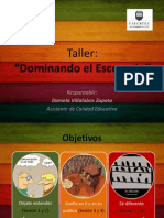 Taller de Expresión Oral