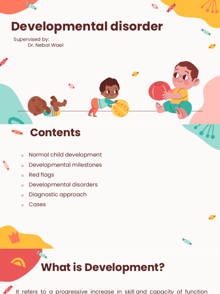Understanding Developmental Disorders | PDF | Child Development ...