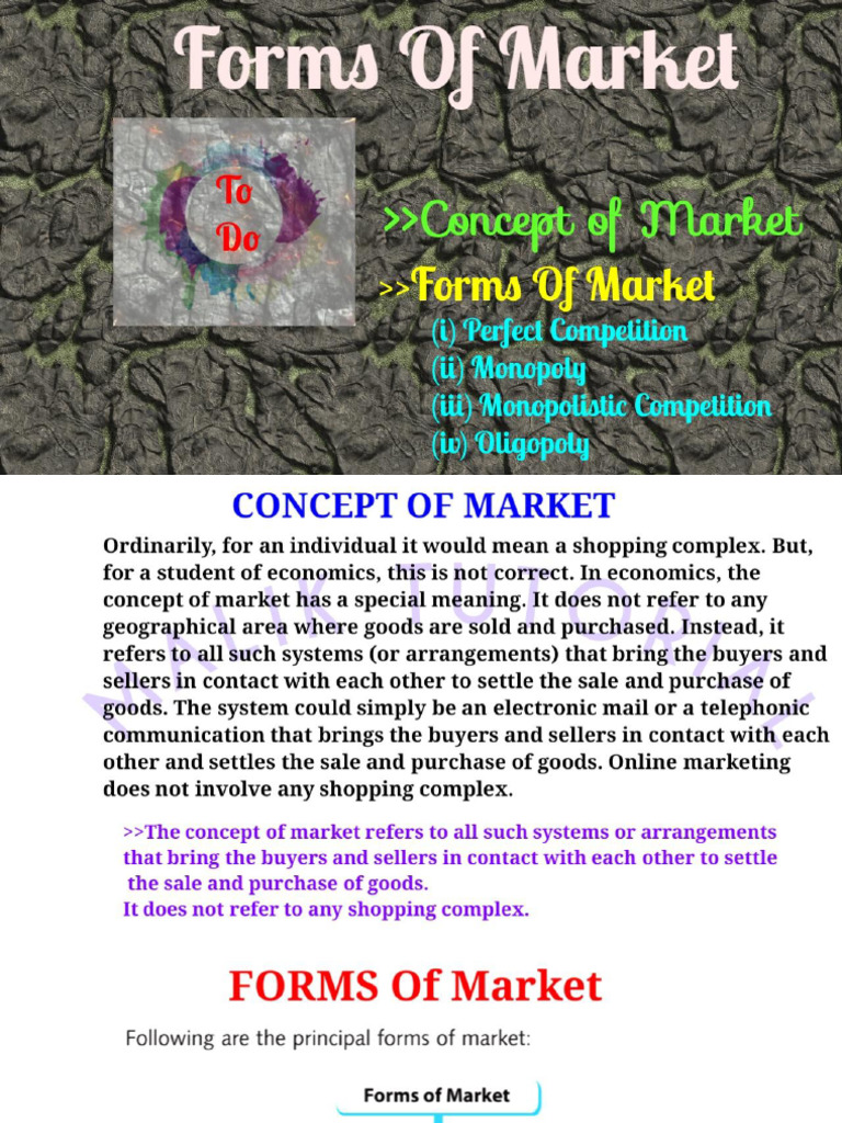 Understanding Market Structures in Economics | PDF | Monopoly | Demand