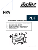 La Crise Du Logement Social