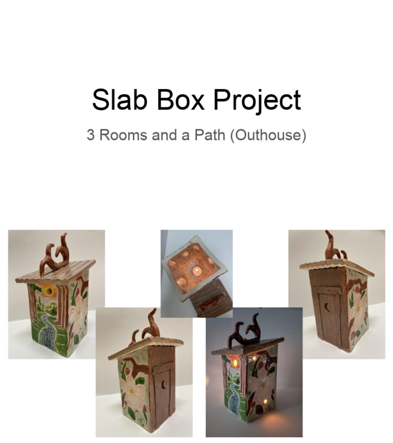 Slab Box Project Kristen Hart | PDF