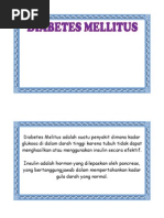 Download Lembar Balik Diabetes Mellitus 2011 by Anom Prayoga SN98440205 doc pdf