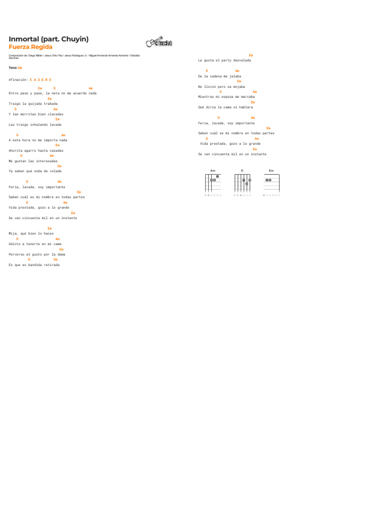 Letra de 