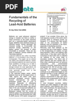 GTZ - Lead-Acid Battery Recycling