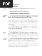 Kerja Kursus Pendidikan Moral Tingkatan 4 (Tugasan Harian)