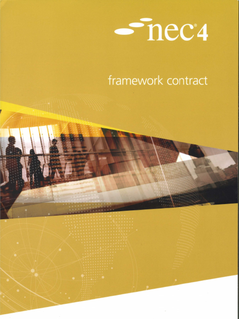 Nec 4 - Framework Contract | PDF