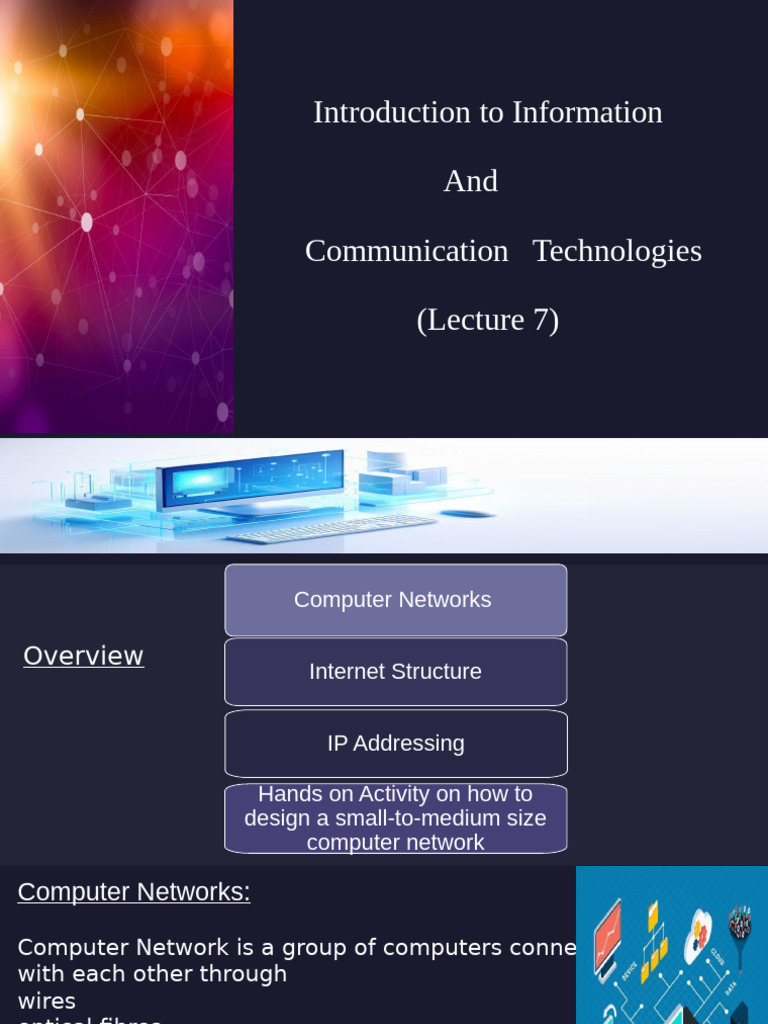 Computer Network Basics and Design Guide | PDF | Network Topology ...
