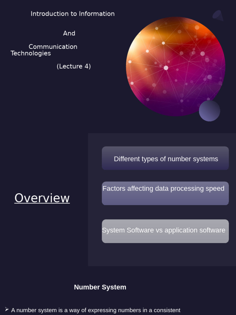 Lecture 4 | PDF