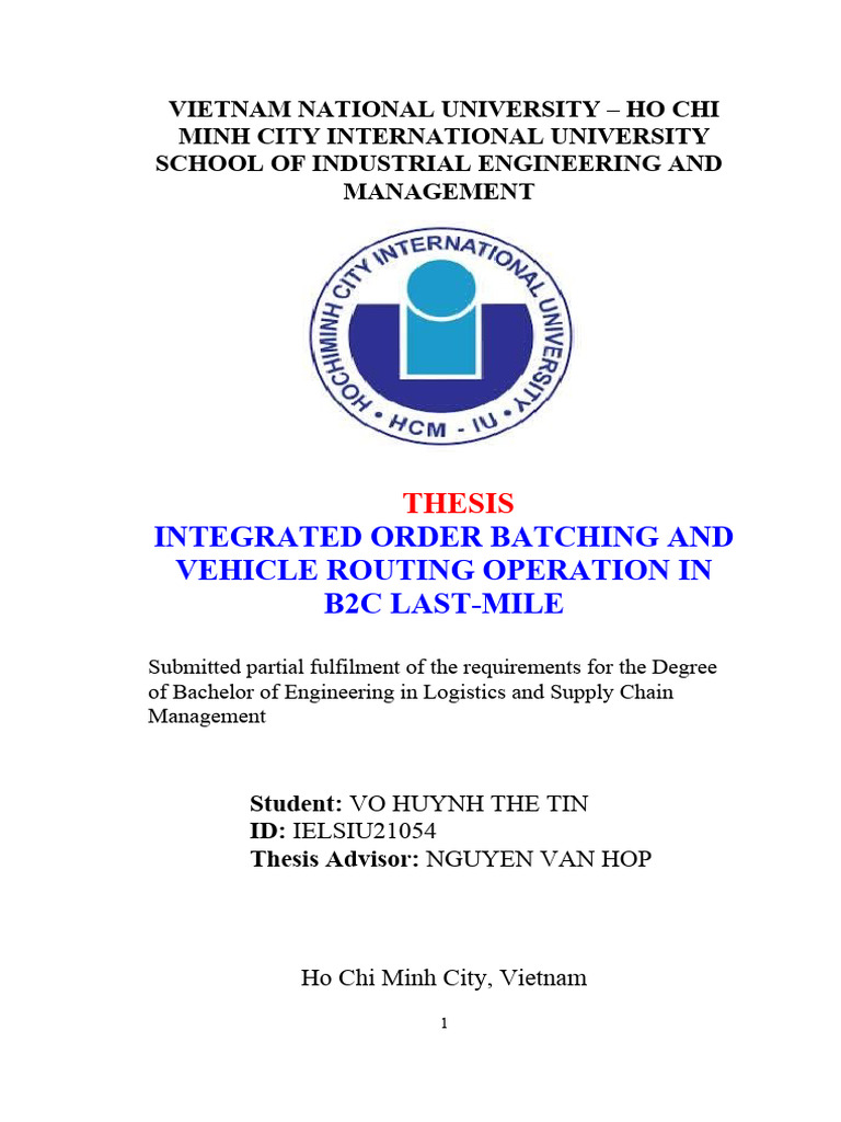 21 - Võ Huỳnh Thế Tín - IELSIU21054 - PGS - TS Nguyễn Văn Hợp | PDF ...