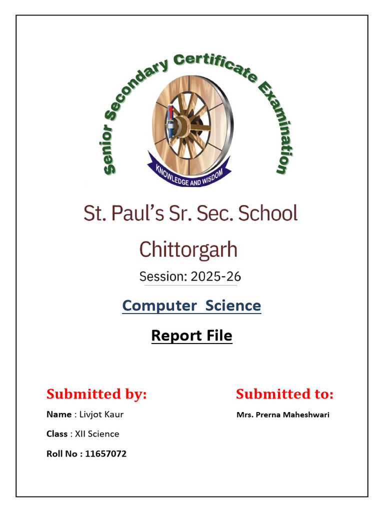 Front Pages Edit Report L | PDF