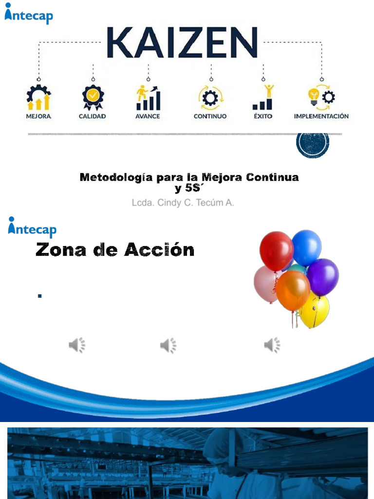 Mejora Continua y 5S en Gerencia | PDF | Pensamiento | Calidad (comercial)