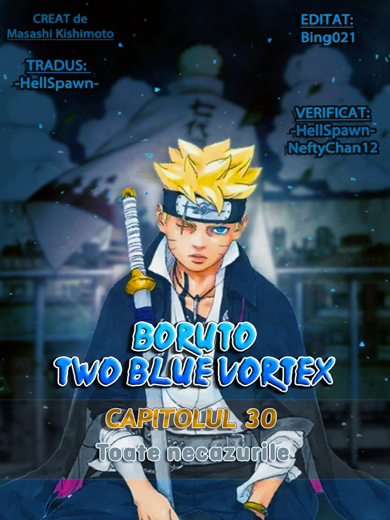 (Anime Kage) Boruto Two Blue Vortex 30 | PDF