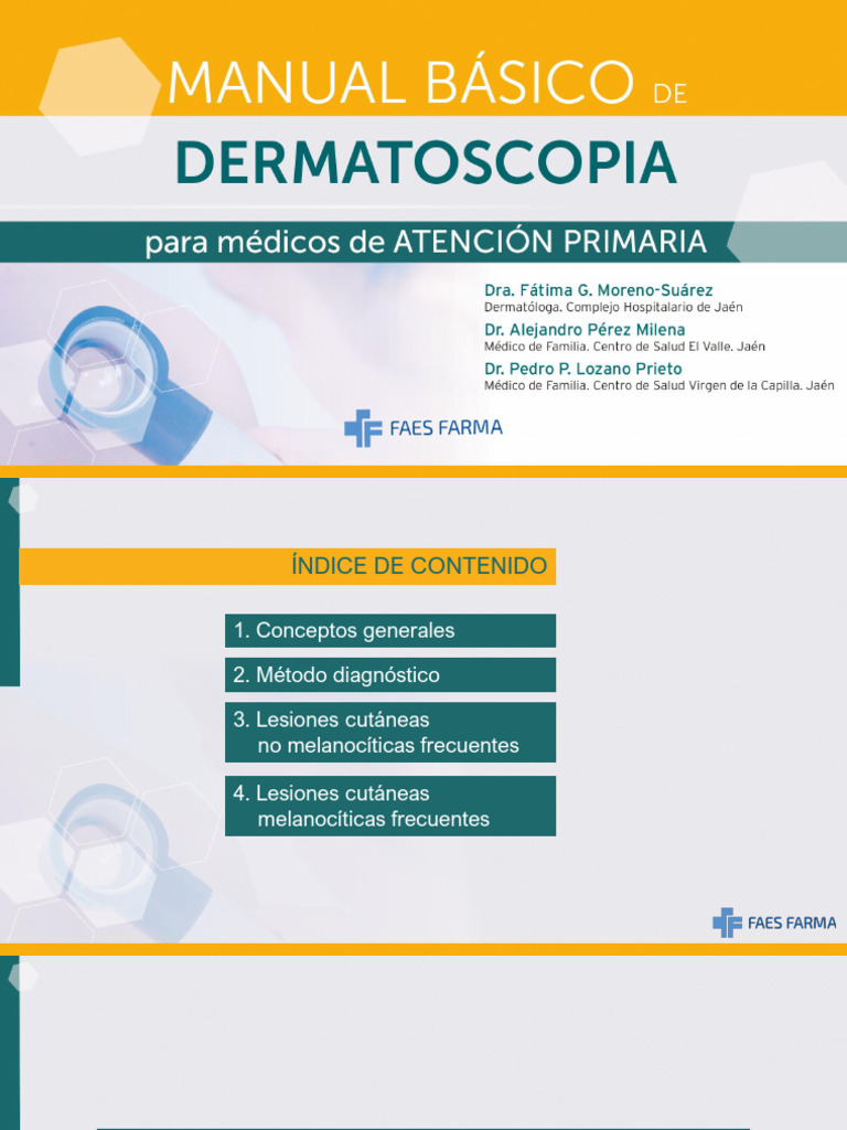 Slide Kit - Manual Dermatoscopia AP | PDF | Especialidades Medicas | Piel