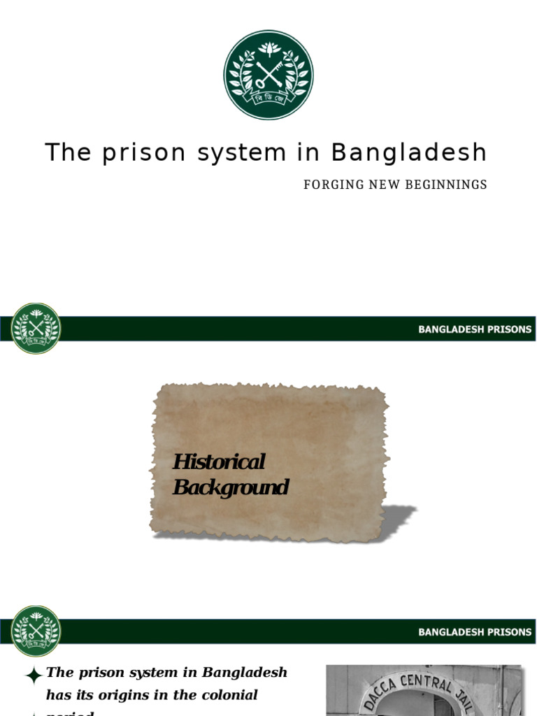 Overview of Bangladesh's Prison System | PDF | Prison | Rehabilitation ...