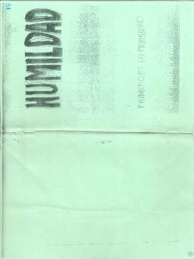 Humildad Original | PDF