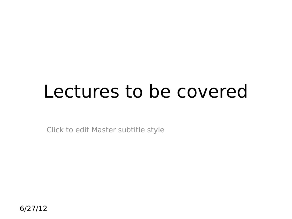 Topics For Discussion | PDF