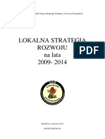 Lokalna Strategia Rozwoju FPGLD "CIUCHCIA KRASIŃSKICH"