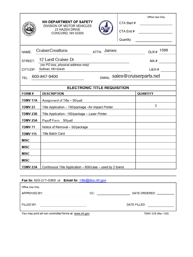 Equipment Control - Tdmv21e | PDF